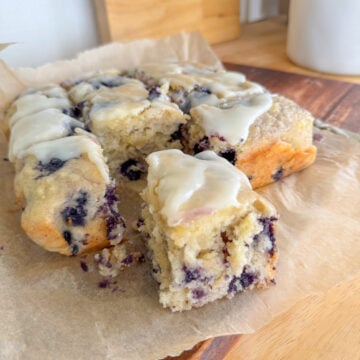 blueberry lemon olive oil cake