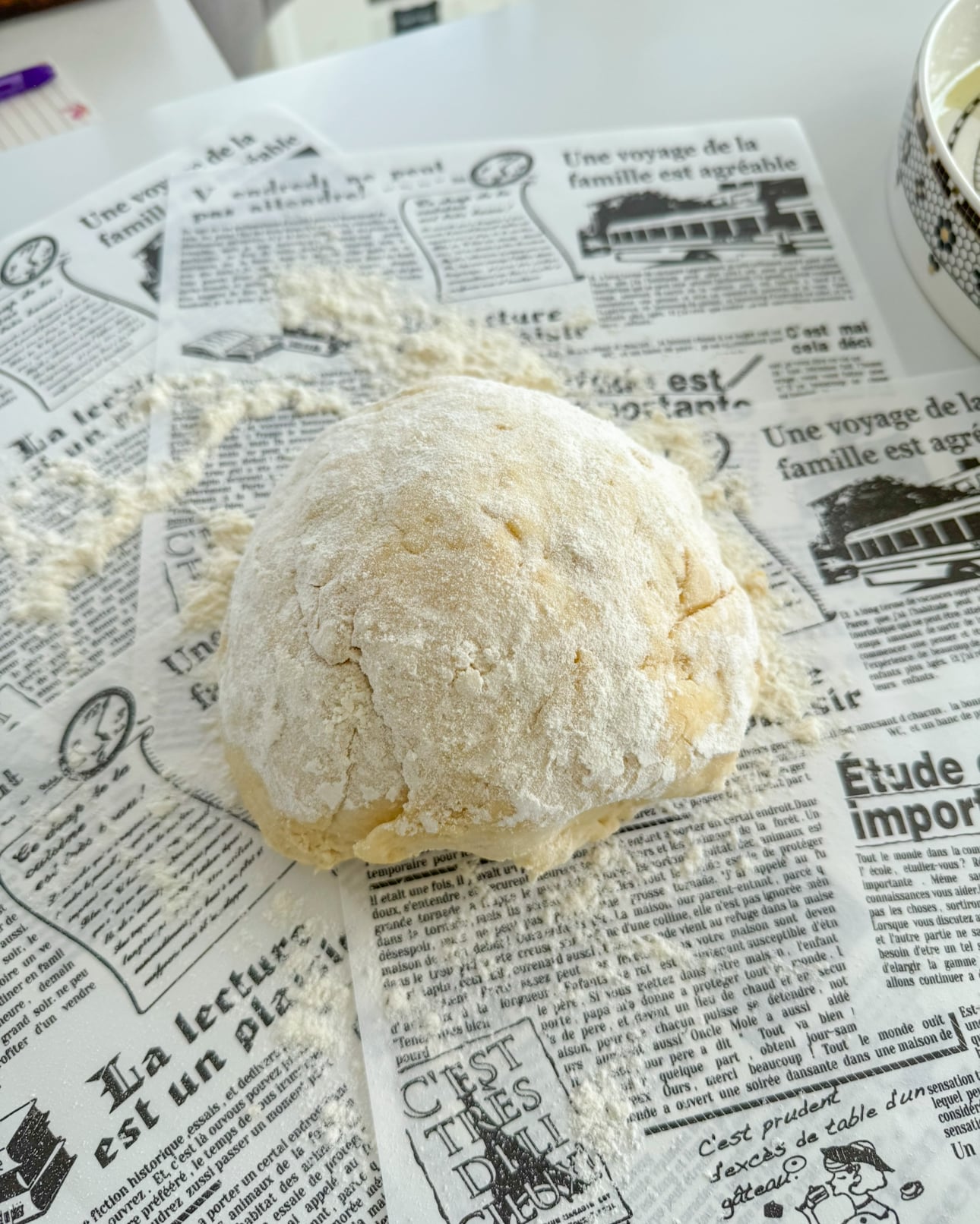 Preparing The Dough