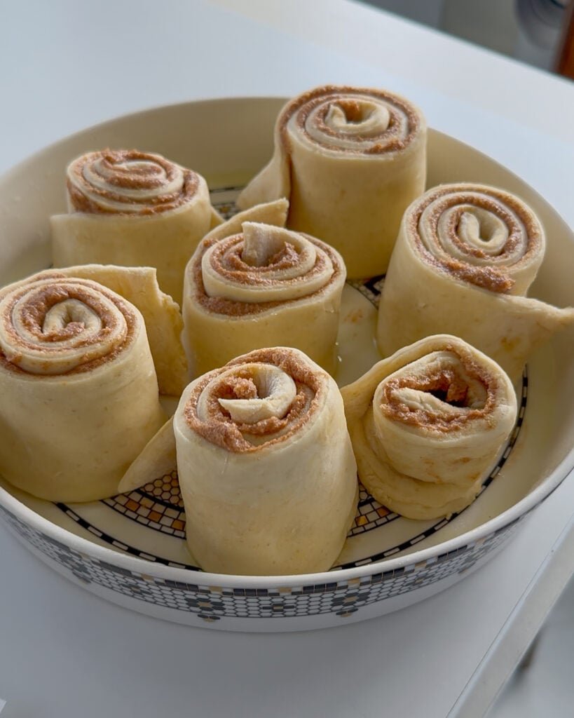 Rolls before the rise