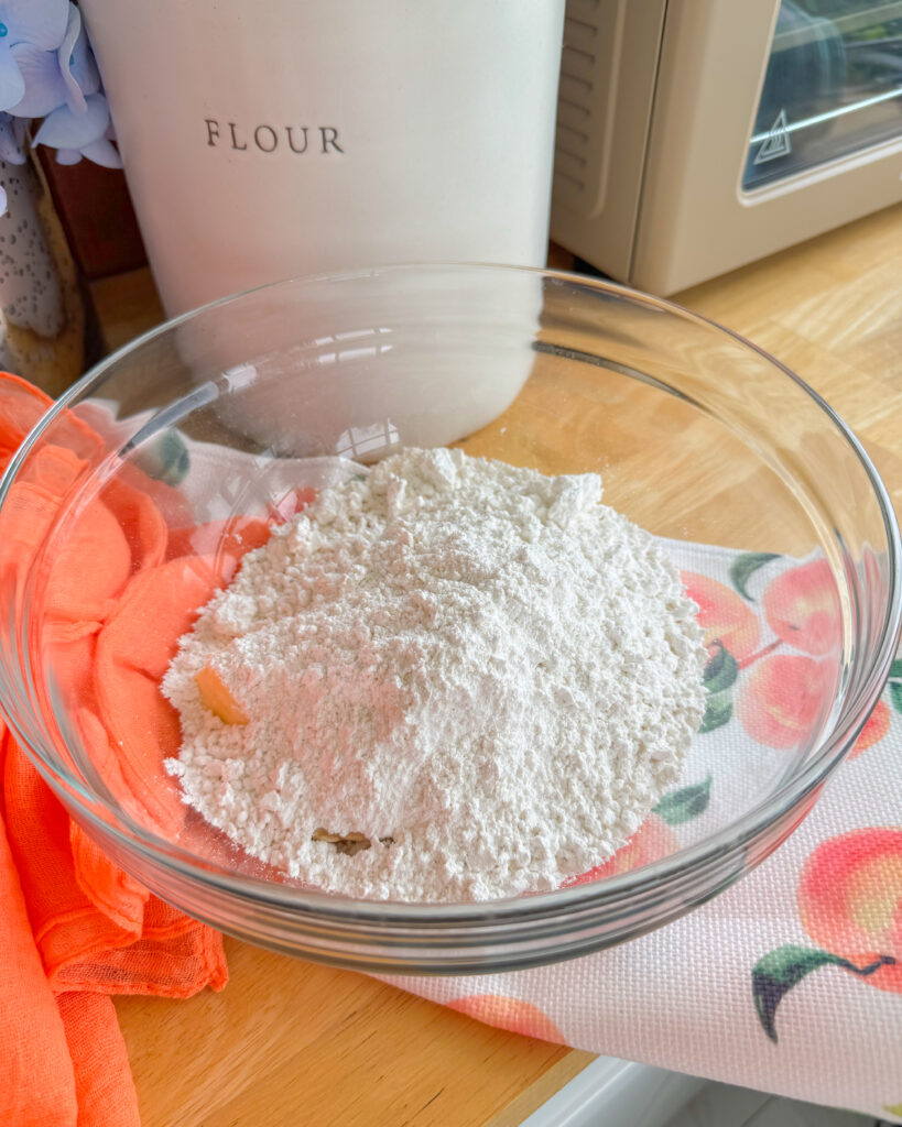 making the frosting