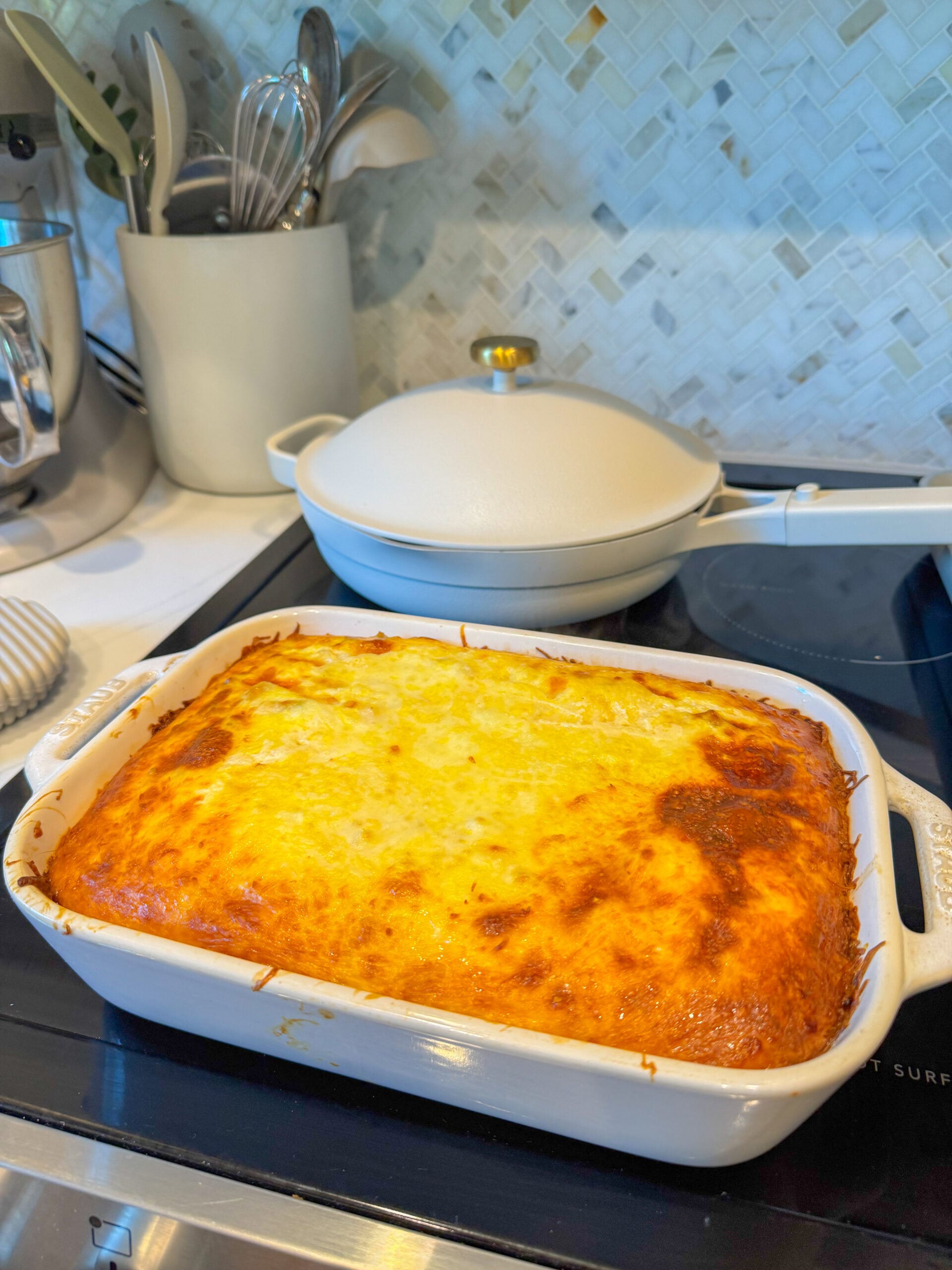 Loaded Cheesy Hash Brown Breakfast Casserole
