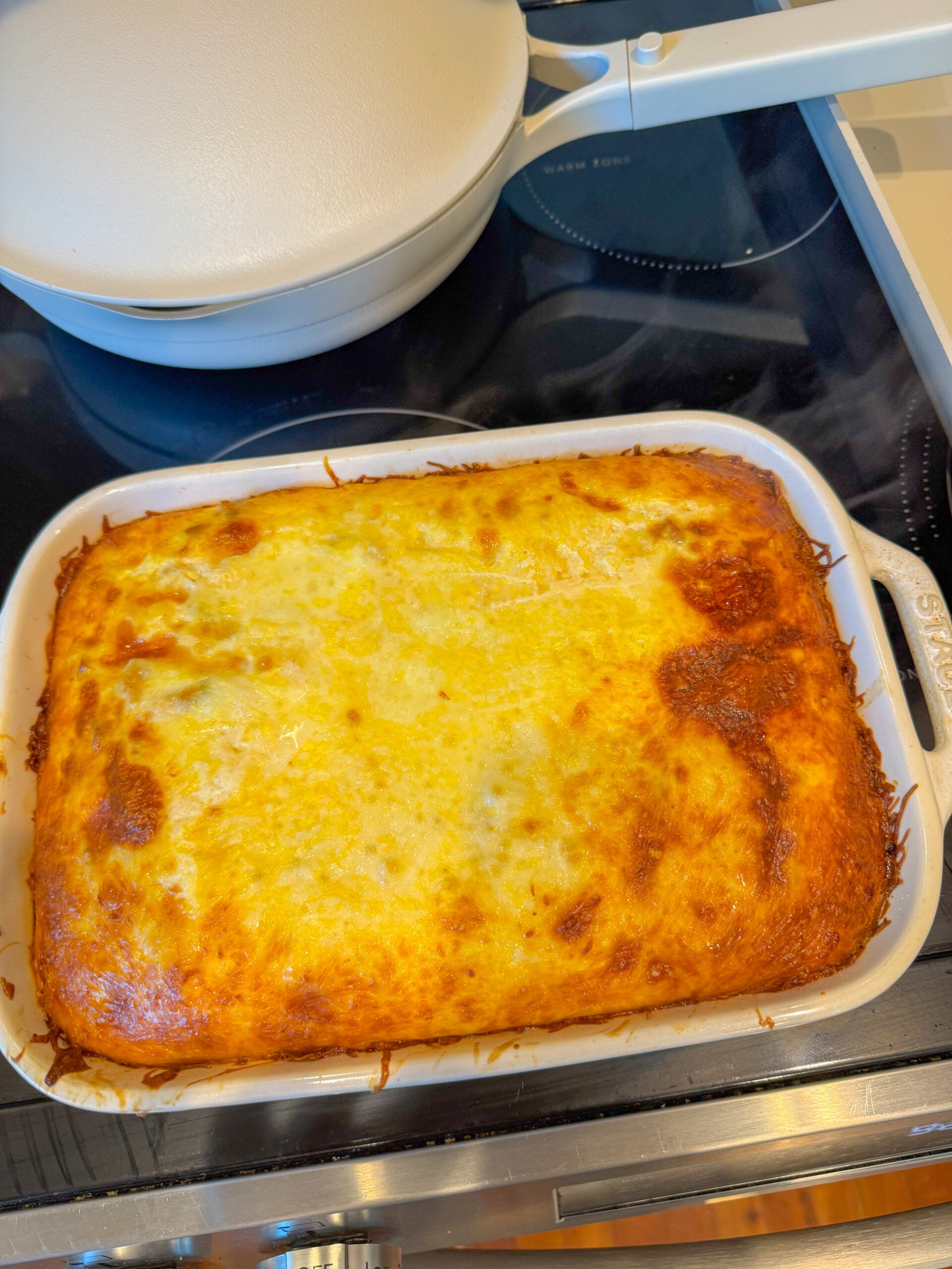 Loaded Cheesy Hash Brown Breakfast Casserole